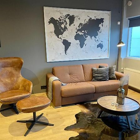 Lovely Apartment With Hot Tub Access Akureyri Extérieur photo