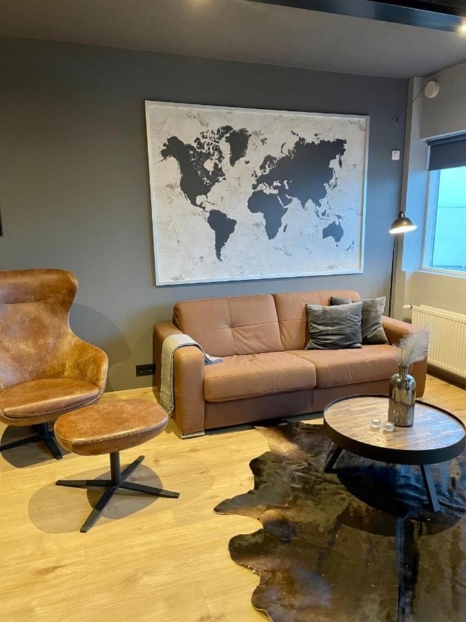 Lovely Apartment With Hot Tub Access Akureyri Extérieur photo