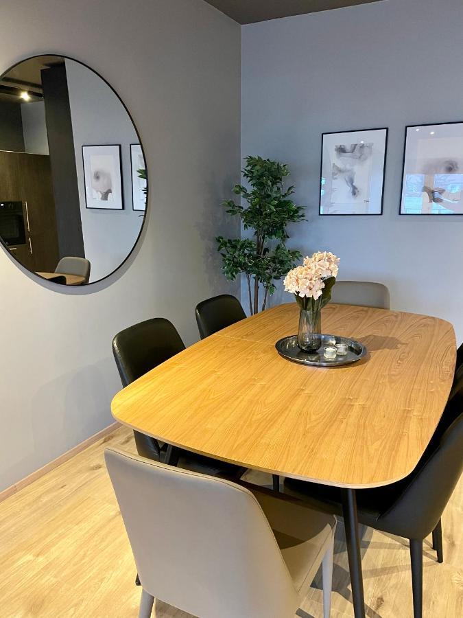 Lovely Apartment With Hot Tub Access Akureyri Extérieur photo