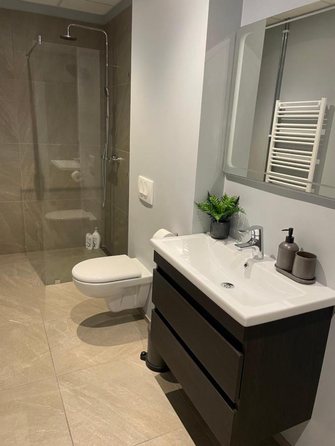 Lovely Apartment With Hot Tub Access Akureyri Extérieur photo